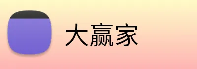 大赢家 logo